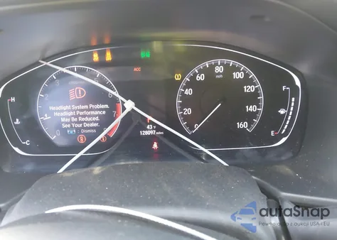 2019 Honda Accord Sport from USA, damaged, VIN 1HGCV1F37KA015664